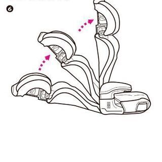 GRACO(グレコ)ハイバック式ジュニアシートの画像
