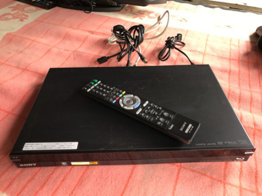 ☆取引中☆ SONY 500GB 1チューナー ブルーレイレコーダー BDZ-AT300S 2010年製