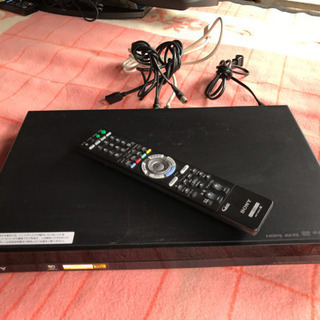 ☆取引中☆ SONY 500GB 1チューナー ブルーレイレコー...