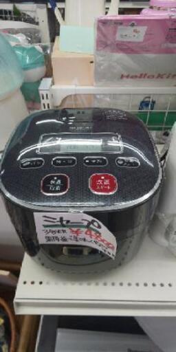 炊飯器 4800円 SHARP 5合