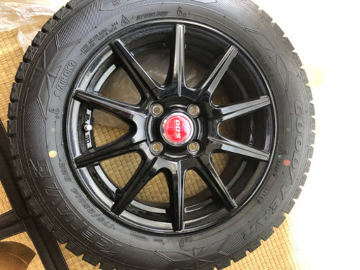 スタッドレスタイヤ4本セット