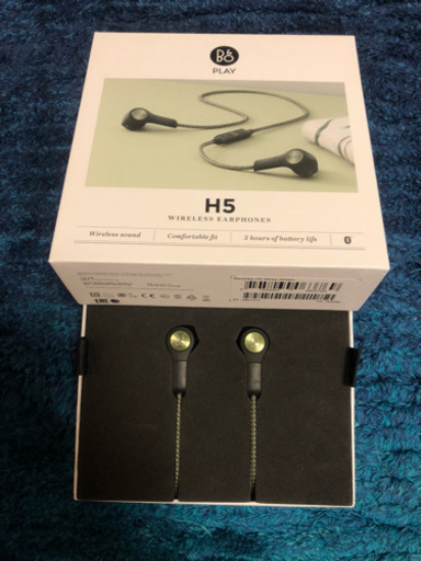 バング&オルフセンのワイヤレスイヤホン Beoplay H5