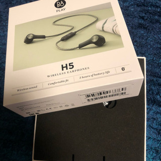 バング&オルフセンのワイヤレスイヤホン Beoplay H5の画像