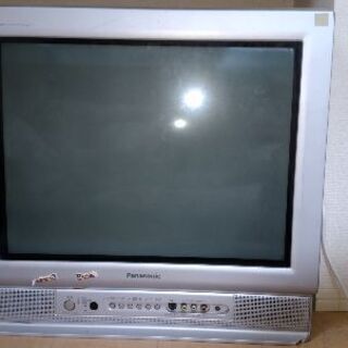 ブラウン管テレビ