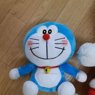 【ご成約】ドラえもん ぬいぐるみセットの画像