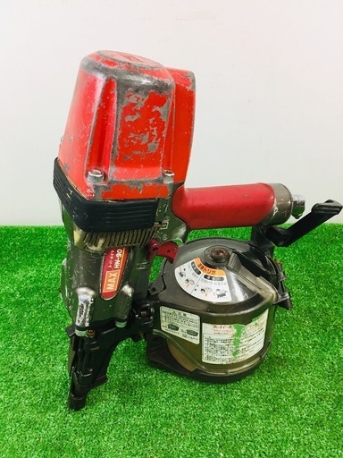 ＭＡＸ 高圧コイルネイラ HN-90　【リライズ野田愛宕店】【店頭取引限定】【中古品】1点限り早い者勝ち！