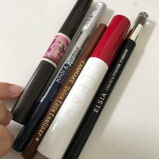ブルジョワ、integrate等 目元コスメセット