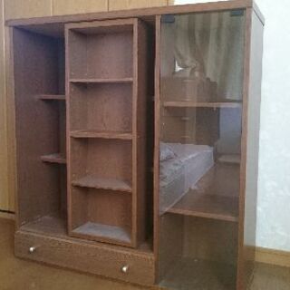 早い者勝ち期間限定◆本棚◆スライド式で収納力すごいです❗
