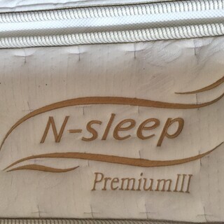 マットレス　シングルサイズ　ニトリ　N-sleep PremiumⅢ 　説明追加版の画像