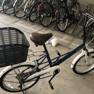 【交渉成立につき、終了しました】街乗り小型自転車（20インチ）売りますの画像