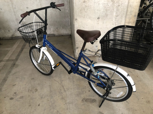 【交渉成立につき、終了しました】街乗り小型自転車（20インチ）売ります