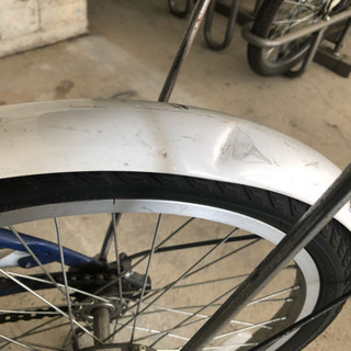 【交渉成立につき、終了しました】街乗り小型自転車（20インチ）売りますの画像