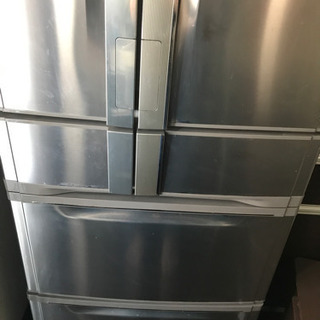 【ジャンク】《差し上げます》TOSHIBA 冷蔵庫