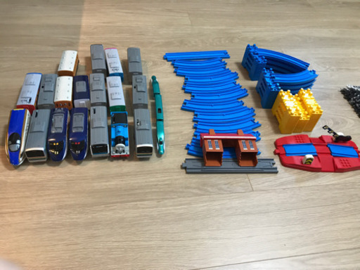プラレール 車両、レール