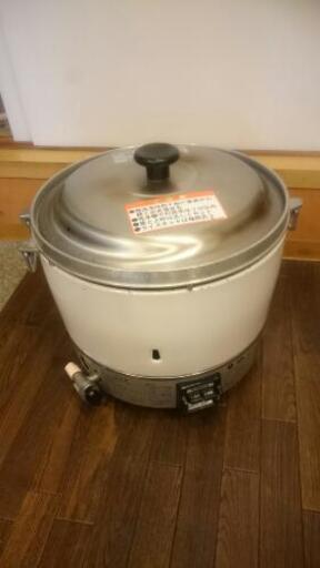 業務用ガス炊飯器