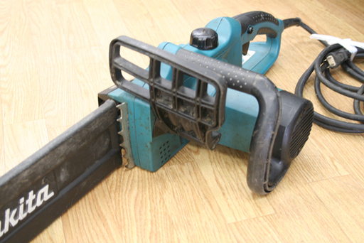 makita/マキタ 電動チェーンソー MUC351 350mm AC100V 50/60Hz 動作確認済み  ☆ PayPay(ペイペイ)決済可能 ☆ 札幌市 清田区 平岡