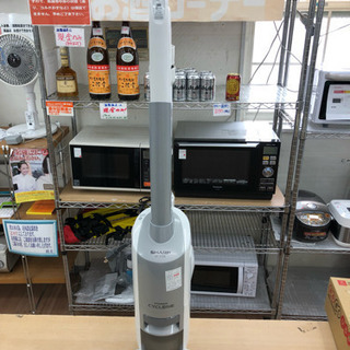 【シャープ】掃除機 スティッククリーナー 2013年吸込仕事率:...
