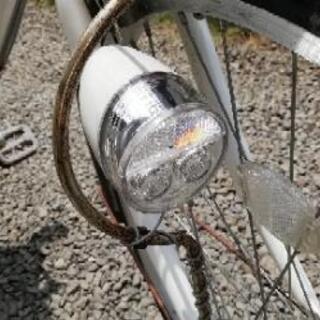 自転車　27インチ　6段変速　ノーパンクタイヤの画像