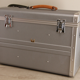 マスミ MASUMI カメラバッグ ハードケース プロ ハイアマチュア 凹み有