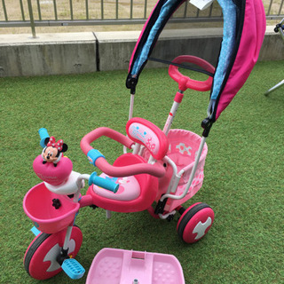 ミニー 三輪車