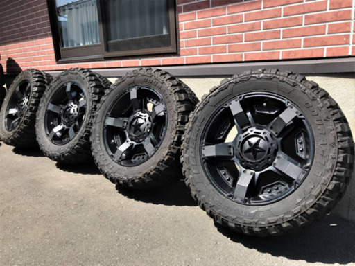 ★139.7＆135/6h 9.0j 33×12.50Ｒ20LT KMC&フェデラル