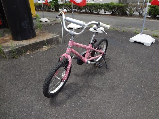 【モノ市場 東海店】LOUIS GARNEAU　ルイガノ　キッズバイク　子供用自転車　16インチ