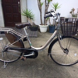 電動アシスト付自転車（YAMAHA pas）