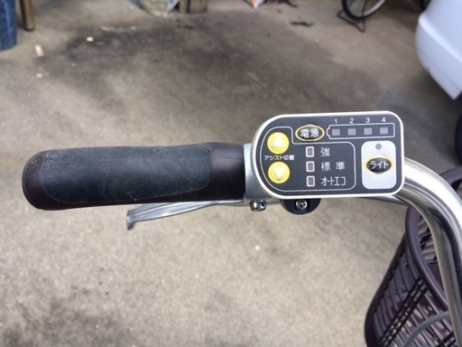 電動アシスト付自転車（YAMAHA pas）