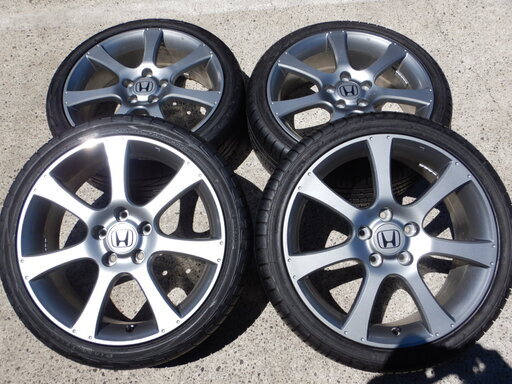 オデッセイ純正　１８インチ　ステップワゴンなどへの流用に！