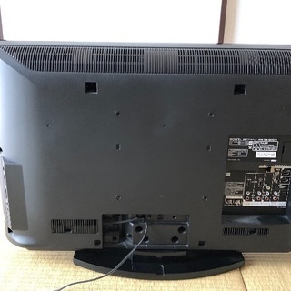 ソニー BRAVIA 32型  テレビ 2010年製の画像