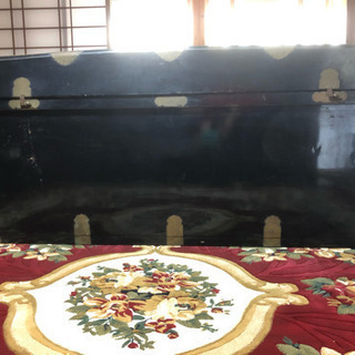武田家 長持 漆塗り 衣装箱 特大サイズの画像