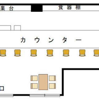 六甲道駅徒歩4分♫飲食店居抜き物件♫希少1階テナント♫おばんざい...