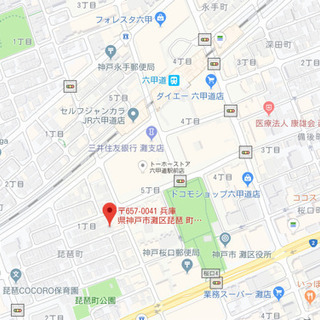 六甲道駅徒歩4分♫飲食店居抜き物件♫希少1階テナント♫おばんざい屋にピッタリ♫ - 神戸市