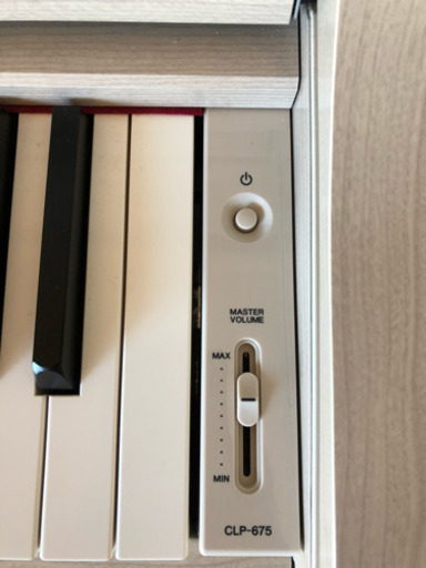購入1年未満  良品 ヤマハ CLP-675 クラビノーバ