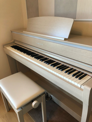 購入1年未満  良品 ヤマハ CLP-675 クラビノーバ