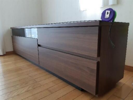 180cm x 42cm x H50cmテレビ台　まだまだきれい。まだまだ使える。