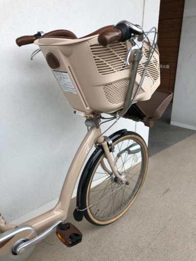 屋内保管 超美品 ブリジストン アンジェリーノミニ 非電動