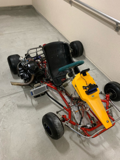 公道カート ドリフトカート制作途中品