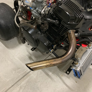 公道カート ドリフトカート制作途中品の画像