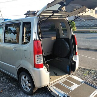格安　車いす載せられます　福祉車両ワゴンR　平成１６年　車検あり
