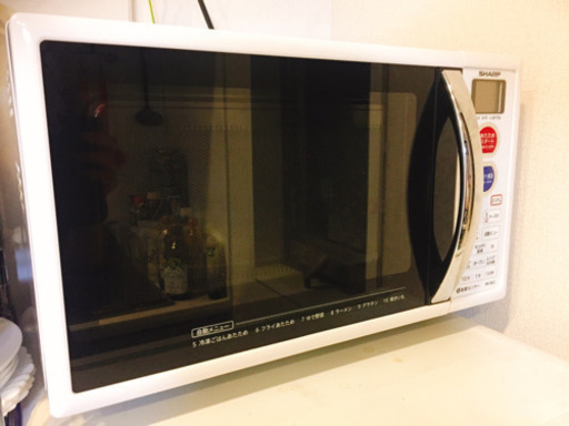 電子レンジ  値引きしました！