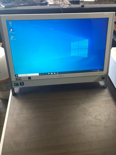 デスクトップパソコン一体型[NEC VN770VG6W]win10 64bit[最新][美品]