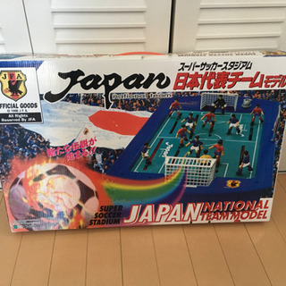 スーパーサッカースタジアム 日本代表チームモデル