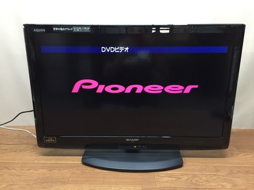SHARP AQUOS LC-32V5液晶テレビ