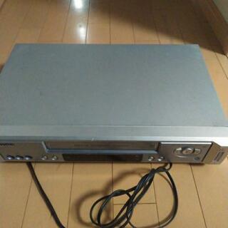 差し上げます。ジャンク品 ビデオデッキ