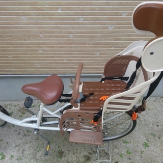 新品同様　三輪自転車　ミムゴ　バンビーナ 子供乗せ 三人乗り 自転車 バンビーナ ミムゴ 三輪 前二輪 Bambina