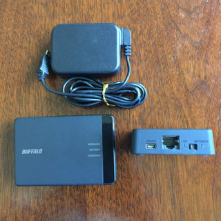 モバイルルーター：DWR-PG＋クレードル・ACアダプタ