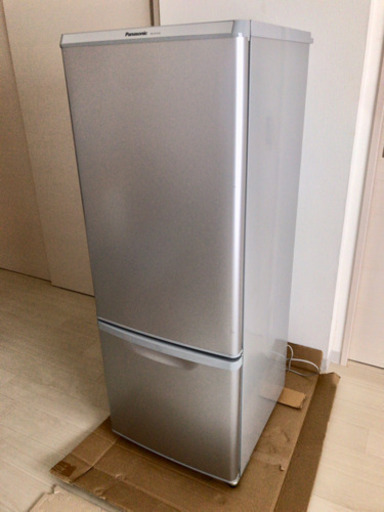 冷蔵庫 NR-B176W-S パナソニック Panasonic 168L