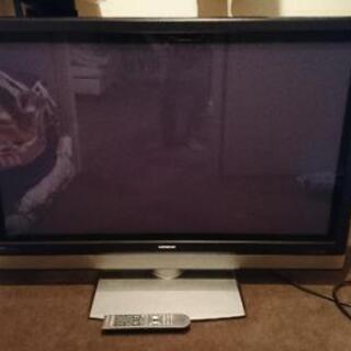 日立 WOO 42型プラズマテレビ