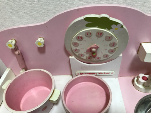 マザーガーデン チクタクキッチン 冷蔵庫セット